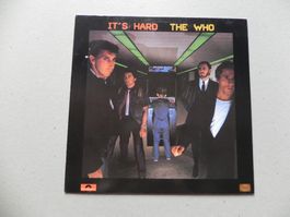 LP brit. Rock Band Who 1982 It`s hard